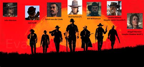 Red Dead Redemption 2 - Characters : r/Red_Dead_Redemption_2