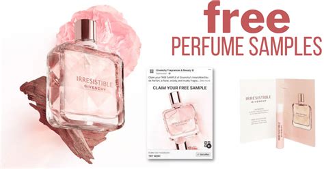 Free Givenchy Irresistible Perfume Sample