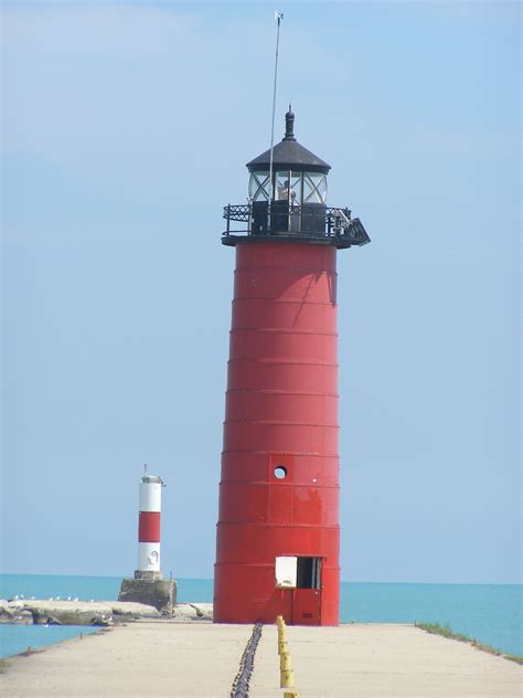 Kenosha Pierhead Lighthouse, Kenosha, WI | Leuchtturm, Turm