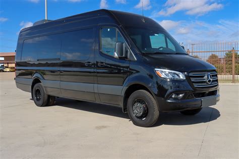 New 2023 Mercedes-Benz Sprinter 170Ext Presidential Limo 3500XD Dual Wheel For Sale (Sold ...