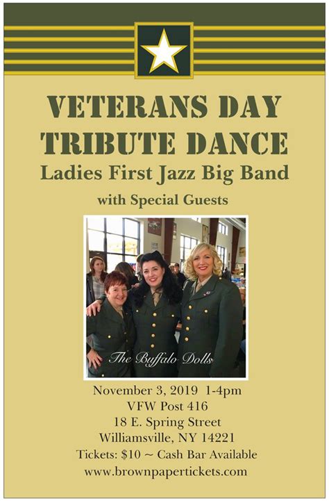 Veterans Day Tribute Concert - JazzBuffalo