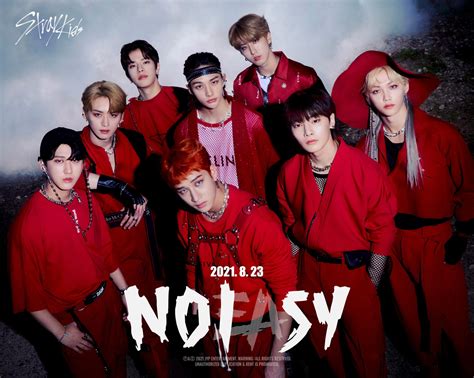 Prepare Yourself for Stray Kids Spellbinding FULL Teaser Images for “NOEASY” 2nd Comeback Album ...