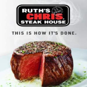 Buy Ruth’s Chris Steak House Gift Card Compare Prices