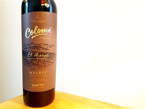 Colomé El Arenal Single Vineyard Malbec 2019 - Rich with Layers of ...