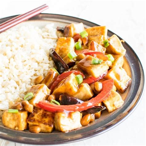 Kung Pao Tofu - kiipfit.com