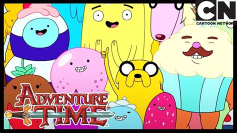 The Slumber Party Panic | Adventure Time | Cartoon Network - YouTube