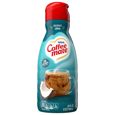 Nestle Coffee-Mate Coconut Creme Liquid Coffee Creamer - Shop Coffee Creamer at H-E-B