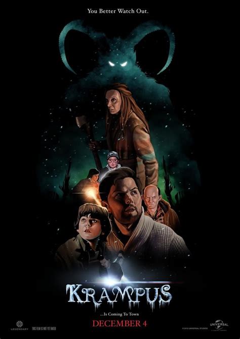 Krampus (2015) | Best movie posters, Krampus movie, Movie poster art