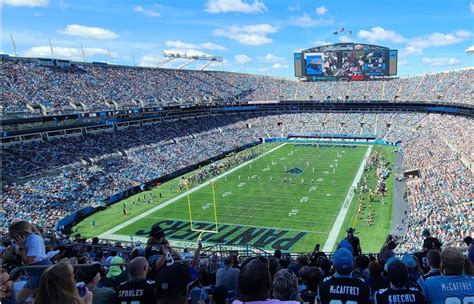 Bank of America Stadium, Carolina Panthers football stadium - Stadiums of Pro Football