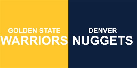 Warriors vs Nuggets Tickets - RateYourSeats.com