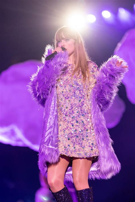 TAYLOR SWIFT Performs at Her The Eras Tour at Nissan Stadium in ...