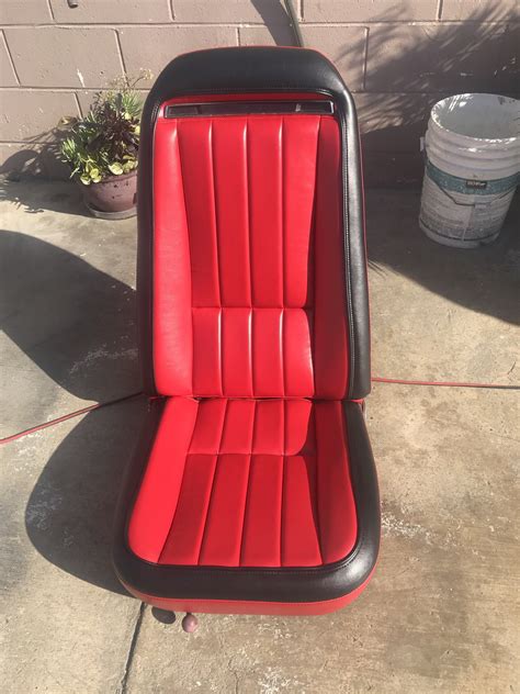 1974 Bucket Seats Newly Upholstered - CorvetteForum - Chevrolet Corvette Forum Discussion