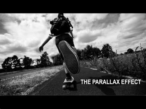 THE PARALLAX EFFECT - YouTube | Parallax, Still image, Personal photo