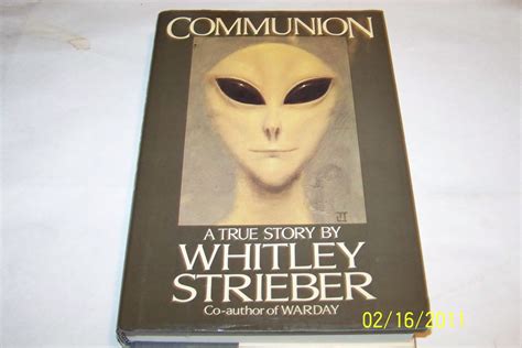 Communion: A True Story by Whitley Strieber - First Edition - 1987 - from Mclin Haven and Biblio.com