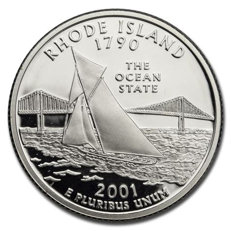 2001-S Rhode Island State Quarter Gem Proof (Silver) - SKU#47198 | eBay