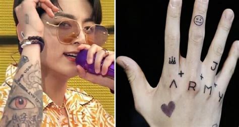 BTS Jungkook's 14 Iconic Tattoos and Their Meanings