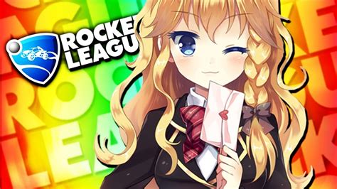 NEW CHURCH OF ANIME PRO TEAM! - Rocket League with The Crew! - YouTube