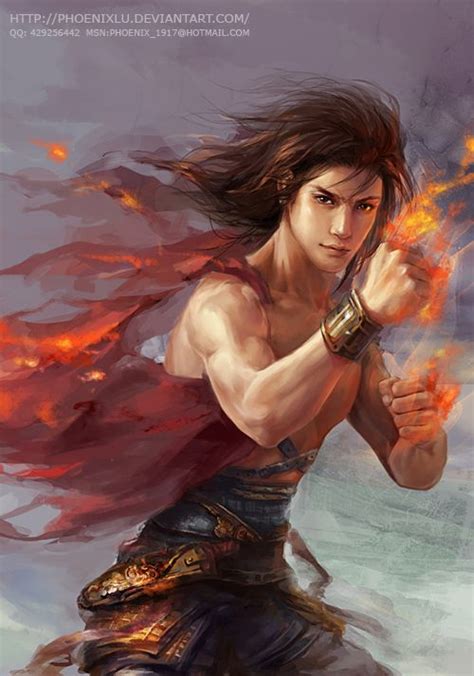 fantasy martial artist - Recherche Google Fantasy Character Art ...