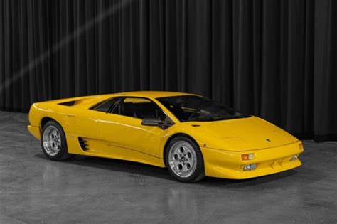 5-Speed Manual / 27,088 miles / 5.7L V12 for sale - Lamborghini Diablo 1992 for sale in ...