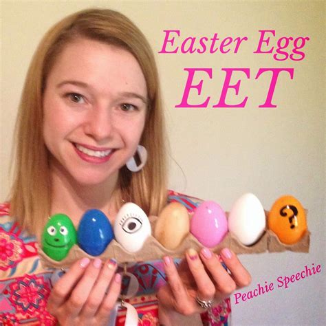 Easter Egg EET April Speech Therapy, Speech Therapy Materials, Speech Therapy Resources, Speech ...