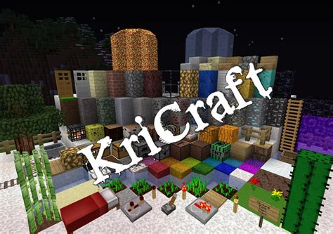 KriCraft [256x256] Minecraft Texture Pack