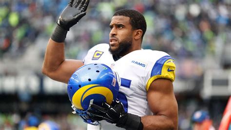 9-time All-Pro Bobby Wagner out as LA Rams LB, reports say | FOX 11 Los ...