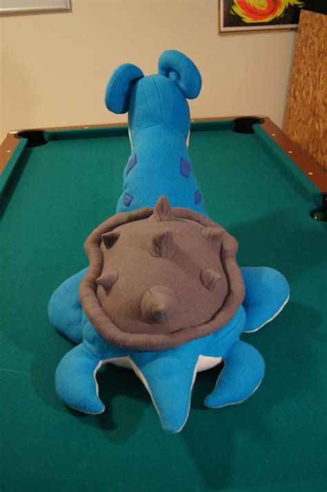 Lapras Plush behind by Rammgirl30 on DeviantArt