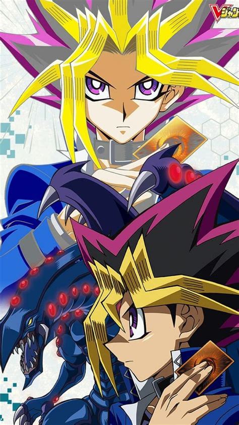 Yugi, anime, yami yugi, yu-gi-oh, yugi muto, HD phone wallpaper | Peakpx