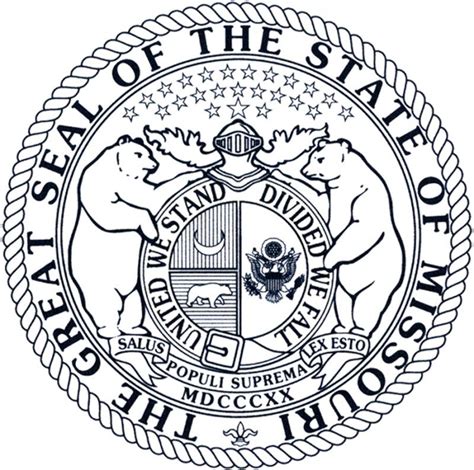 Missouri State Seal Vector at GetDrawings | Free download