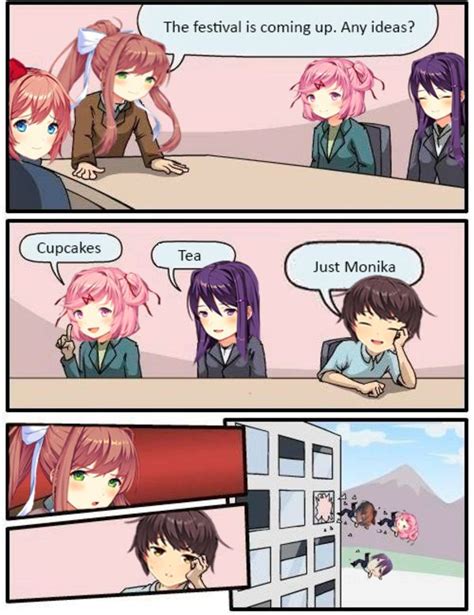 Club room suggestion. | Doki Doki Literature Club | Literature club ...