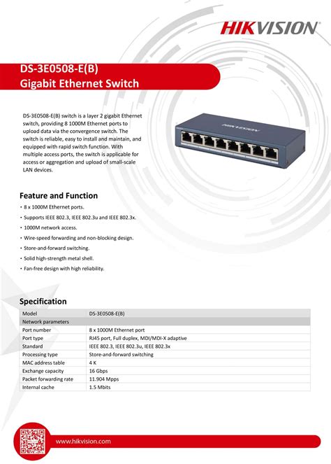 8 Port Gigabit Switch Price in Nepal - IT Store Nepal