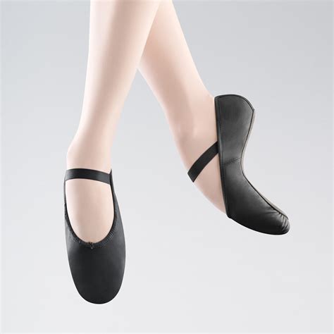 Bloch Arise Full Sole Leather Ballet Shoe (Black) | Motion Dance Company