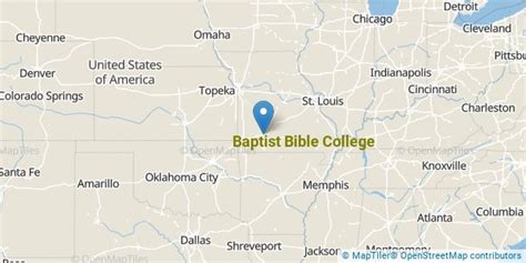 Baptist Bible College Overview