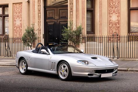 Ferrari 550 Barchetta Pininfarina - Rory Henderson