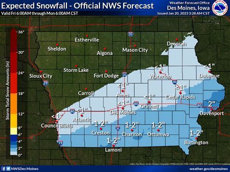 Iowa Weather - ISCN on Twitter: "Light snow will be possible across ...