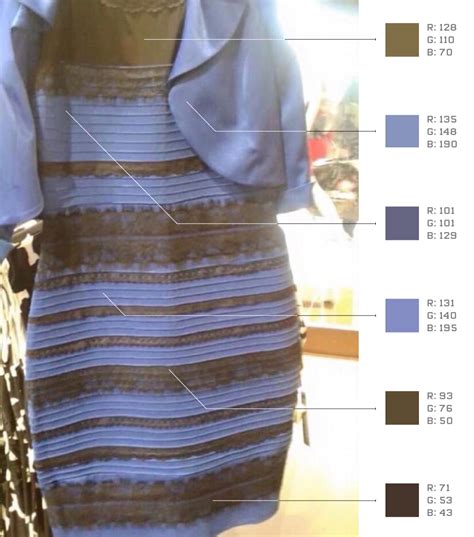 Gold and White or Blue and Black: The Science of Why No One Agrees on ...