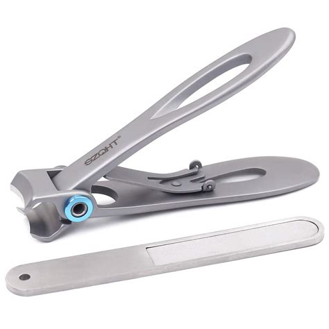 SZQHT 15mm Wide Jaw Opening Nail Clippers for Thick Nails,Finger Nail Clippers for Ingrown ...