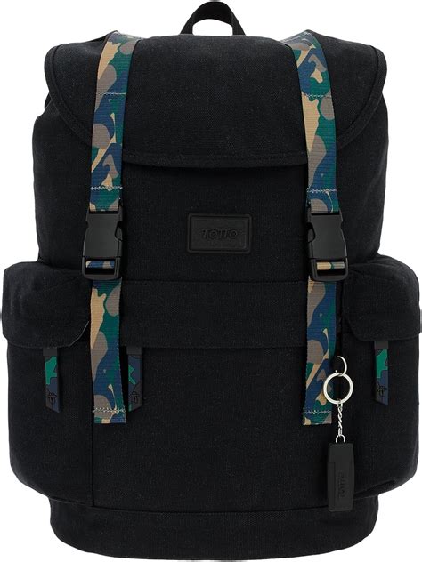 Totto MA04IND694-1810F-N01 13" Laptop Backpack Romany : Amazon.co.uk: Fashion