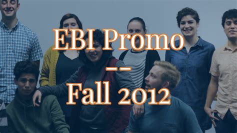 Elim Bible Institute Fall Promo 2012 - YouTube