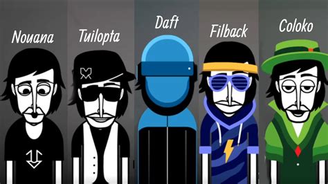 Incredibox V6 Sprites