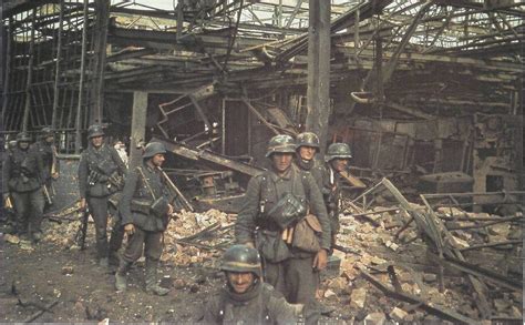 World War II: Battle of Stalingrad in Color