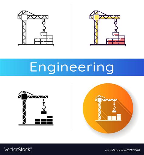 Construction site icon Royalty Free Vector Image