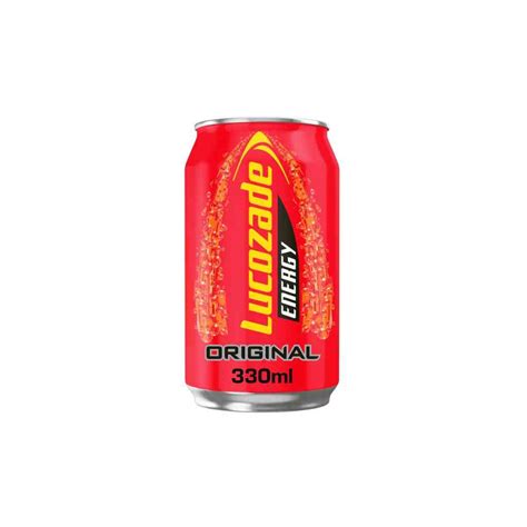 Lucozade Energy Original Can 330ml | 60 minute delivery – Konzoom