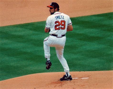 Tigers trade John Smoltz to Braves | Baseball Hall of Fame