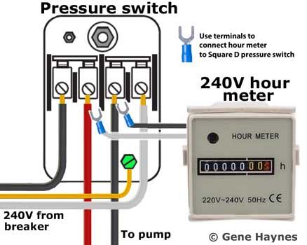 Water Pressure Switch Wiring Diagram - Installing A Pressure Switch And Power Cord On A ...