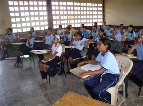 Information about the Colombian education system