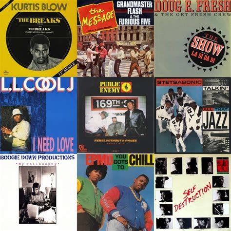 29 Essential 1980s Hip Hop Songs - Hip Hop Golden Age Hip Hop Golden Age