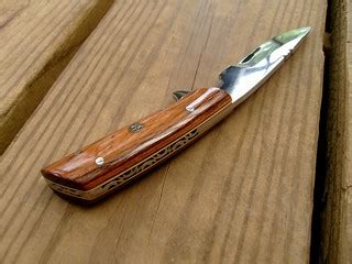 LeRoy Lay Custom Small Hunting Knife | This photo shows the … | Flickr