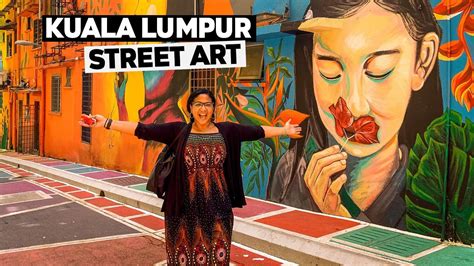 Kuala Lumpur Street Art | Bukit Bintang, Malaysia - YouTube