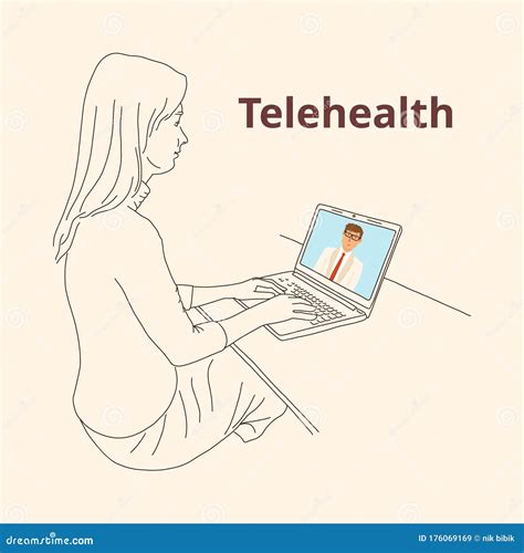 Telehealth Cartoons, Illustrations & Vector Stock Images - 3628 ...